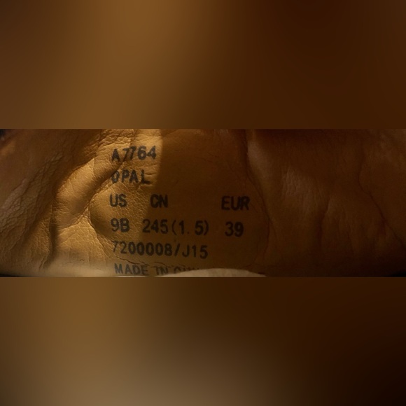 Coach Blue Leather Loafers - Picture 7 of 7